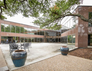 BEFORE: Outdoor Courtyard