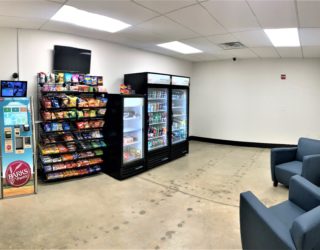 Tenant Lounge with Grab-n-Go deli